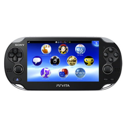 PlayStation Vita (PlayStation vita) Wi-Fi model Crystal Black (PCH-1000 ZA01)japan import