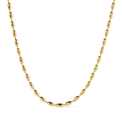 Ana Luisa Jewelry Gold Plated Chain Necklaces for Women - Assorted 14K Gold Plated Styles, Hypoallergenic Jewelry - Dainty Layering Trendy Styles with Herringbone & Paperclip Designs - Gifts for Women