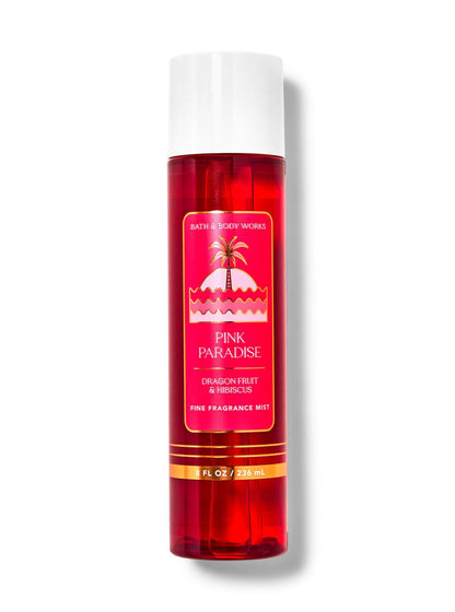 Bath & Body Works Signature Collection Fragrance Mist 8 Fl Oz (Japanese Cherry Blossom)