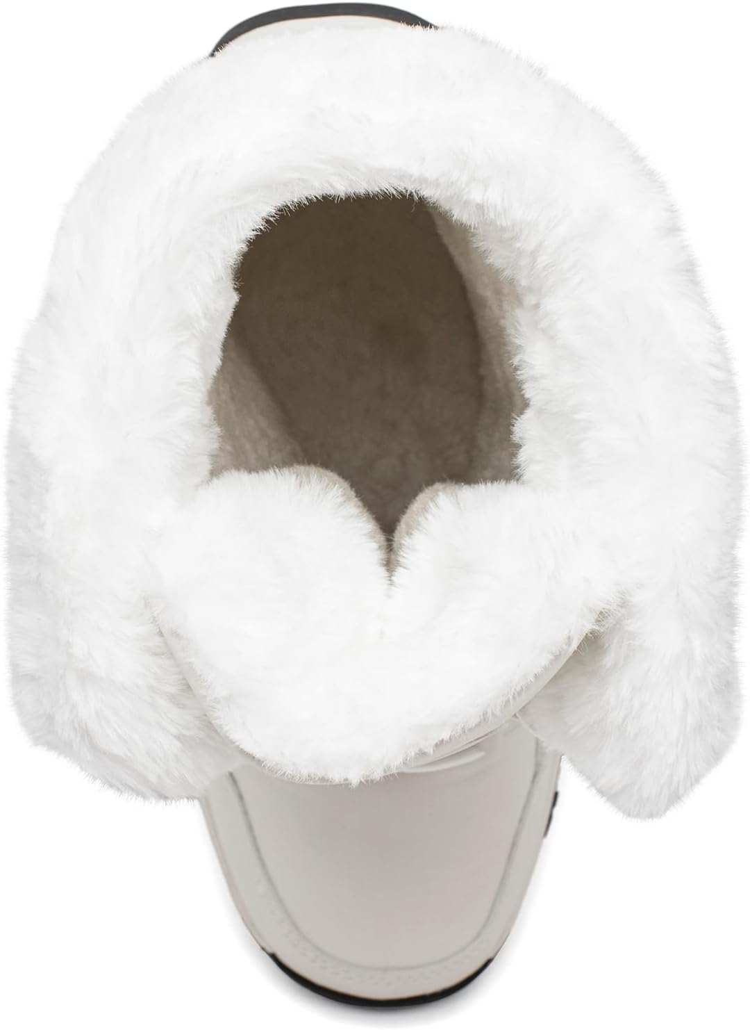 HOBIBEAR Women's Winter Snow Boots Waterproof Lightweight Warm Faux Fur Lined Mid-Calf Booties