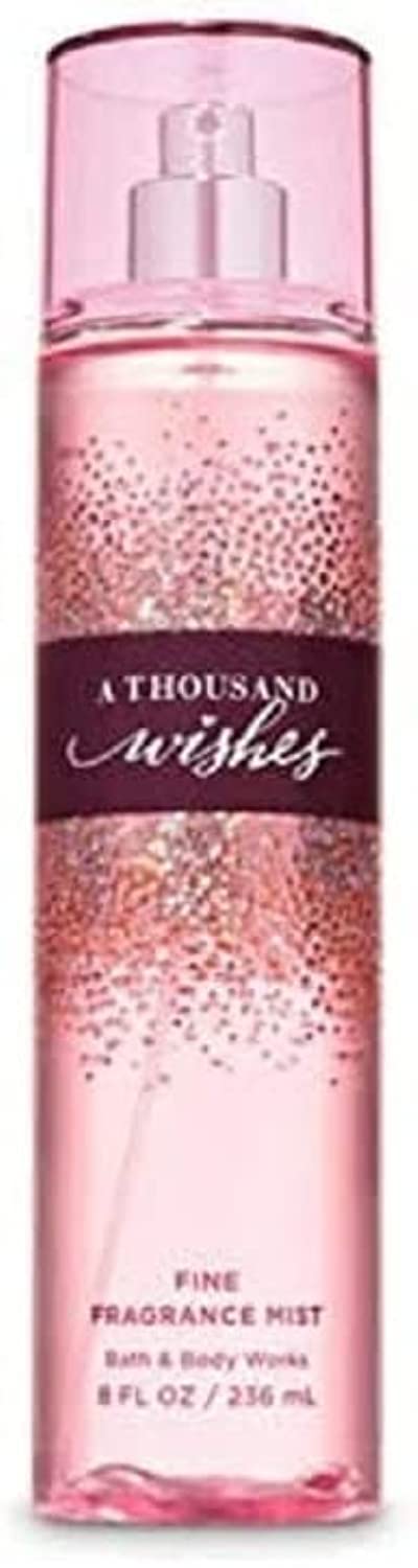 Bath & Body Works Signature Collection Fragrance Mist 8 Fl Oz (Japanese Cherry Blossom)
