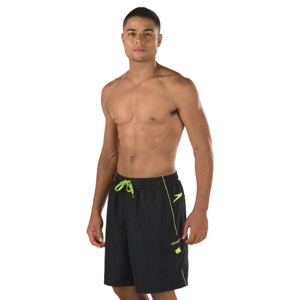 Speedo Men's Swim Trunk Knee Length Marina Volley