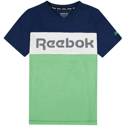 Reebok Boys' Classic Short Sleeve Graphic T-Shirt