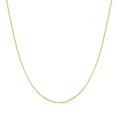 Ana Luisa Jewelry Gold Plated Chain Necklaces for Women - Assorted 14K Gold Plated Styles, Hypoallergenic Jewelry - Dainty Layering Trendy Styles with Herringbone & Paperclip Designs - Gifts for Women