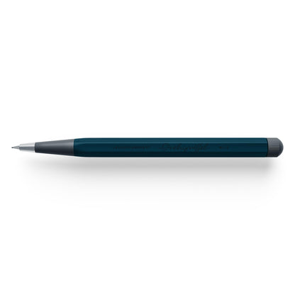 LEUCHTTURM1917 - Drehgriffel Mechanical Pencil - Refillable Writing Stylus with 0.7 mm HB Graphite Lead (Light Grey)