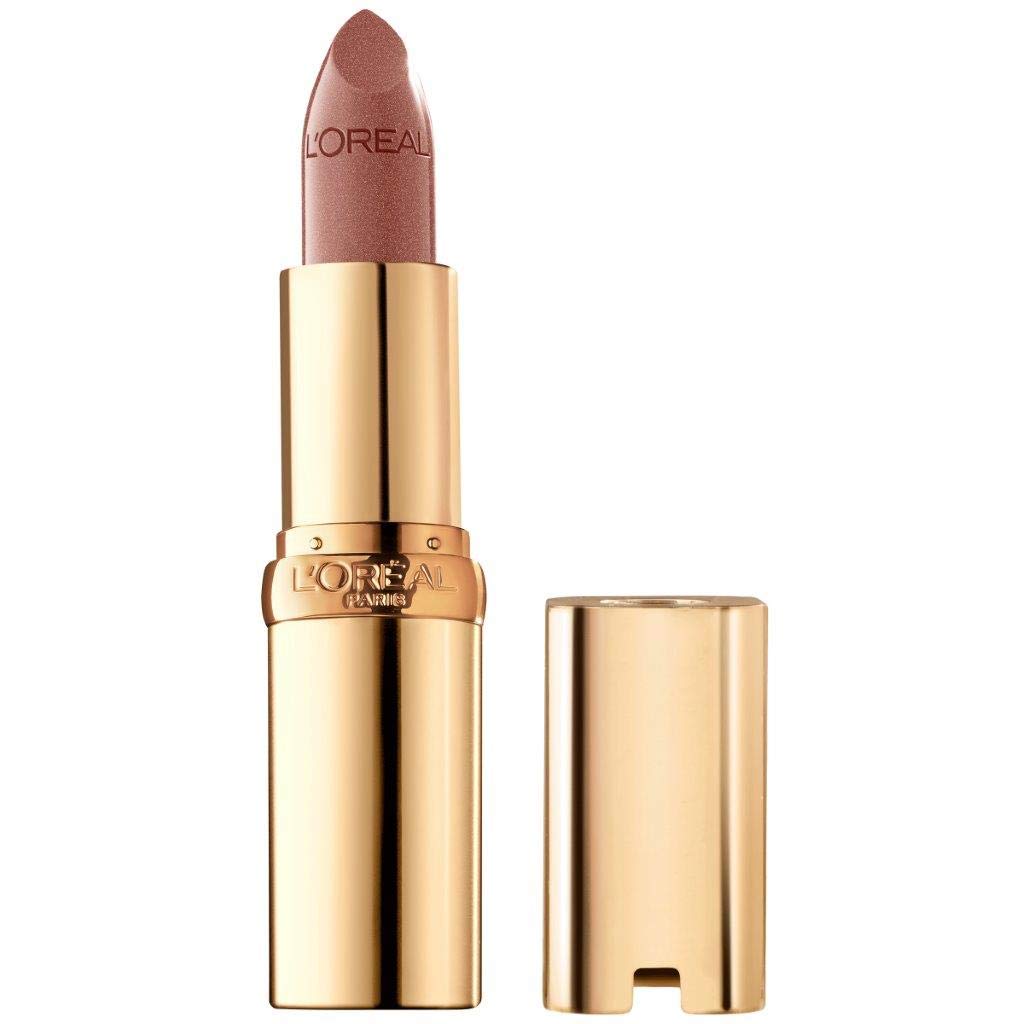 L’Oréal Paris Colour Riche Satin Lipstick for Moisturized Lips,Lip Makeup with Argan Oil and Vitamin E,Worth It,0.13 Oz