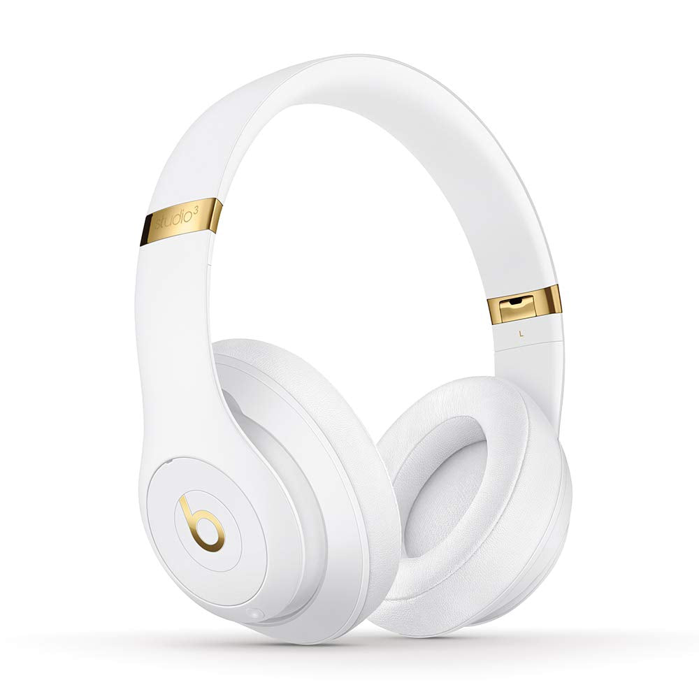 Beats Studio3 Wireless Noise Cancelling Over-Ear Headphones - Apple W1 Headphone Chip, Class 1 Bluetooth, 22 Hours of Listening Time, Built-in Microphone - Matte Black