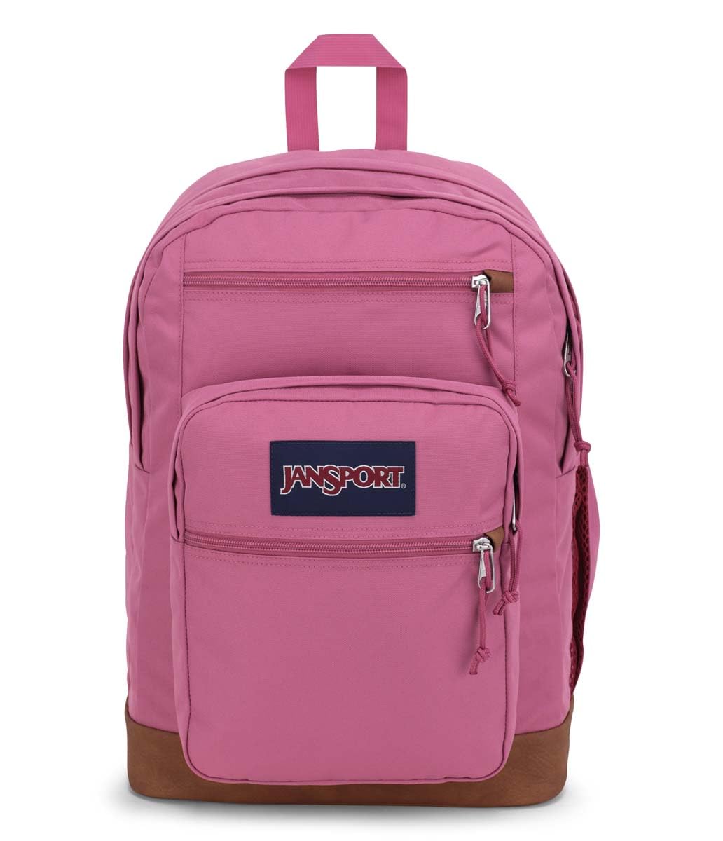 JanSport Cool Backpack, with 15-inch Laptop Sleeve - Large Computer Bag Rucksack with 2 Compartments, Ergonomic Straps, Black