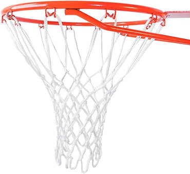 Heavy Duty Basketball Net Replacement - All Weather Anti Whip, Fits Standard Indoor or Outdoor Rims - 12 Loops