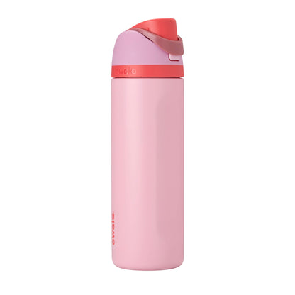 Owala FreeSip Insulated Stainless Steel Water Bottle with Straw for Sports, Travel, and School BPA-Free Sports Water Bottle, 24 oz, Beach House