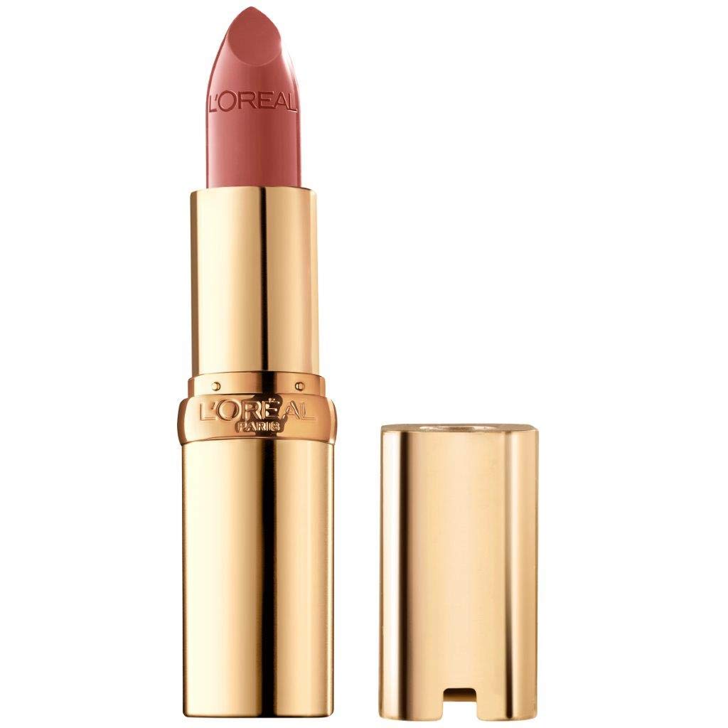 L’Oréal Paris Colour Riche Satin Lipstick for Moisturized Lips,Lip Makeup with Argan Oil and Vitamin E,Worth It,0.13 Oz