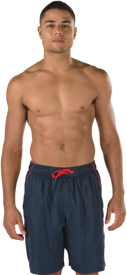 Speedo Men's Swim Trunk Knee Length Marina Volley