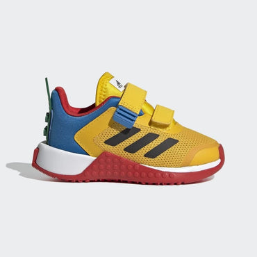 Adidas + Lego Infant Sport CF I Sneakers, Core Black/Grey Six