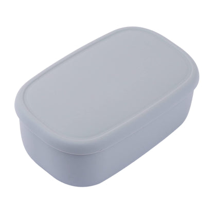 BLUE GINKGO Nesting Silicone Containers - Set of 3 Hard-Shell Silicone Food Storage Containers | BPA Free, Airtight, Dishwasher and Freezer Safe (6.7oz, 10oz, 20oz) - Yellow