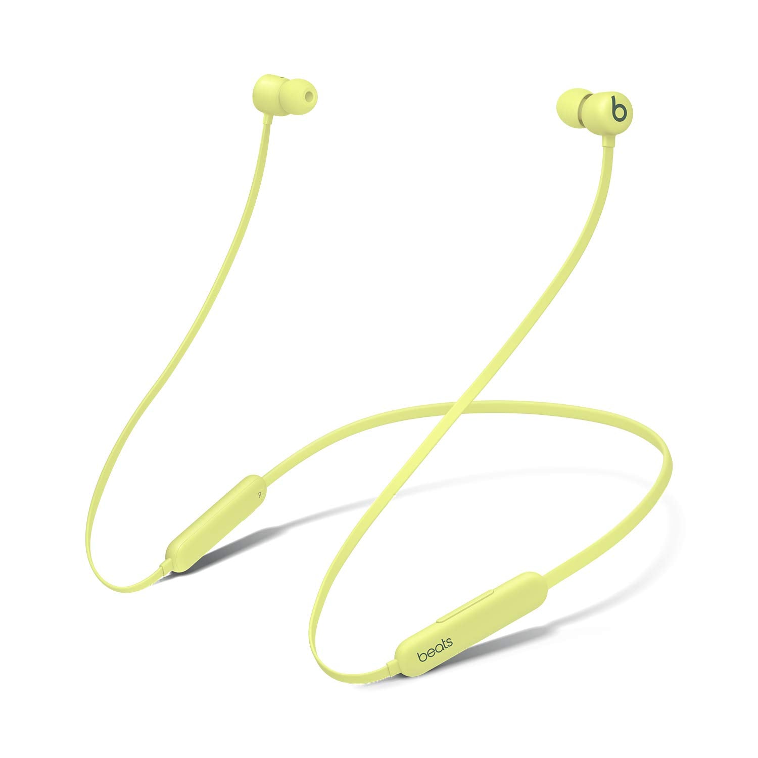 Beats Flex Wireless Earbuds - Apple W1 Headphone Chip, Magnetic Earphones, Class 1 Bluetooth, 12 Hours of Listening Time, Built-in Microphone - Black