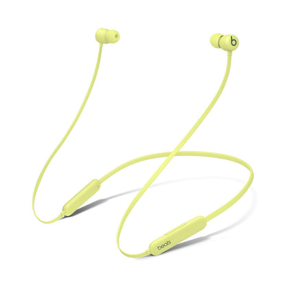 Beats Flex Wireless Earbuds - Apple W1 Headphone Chip, Magnetic Earphones, Class 1 Bluetooth, 12 Hours of Listening Time, Built-in Microphone - Black