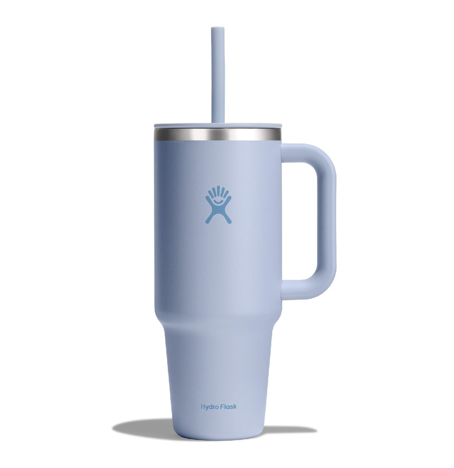 Hydro Flask 32 Oz Travel Tumbler with Handle, Lid and Straw - Insulated Stainless Steel in Holiday Punch