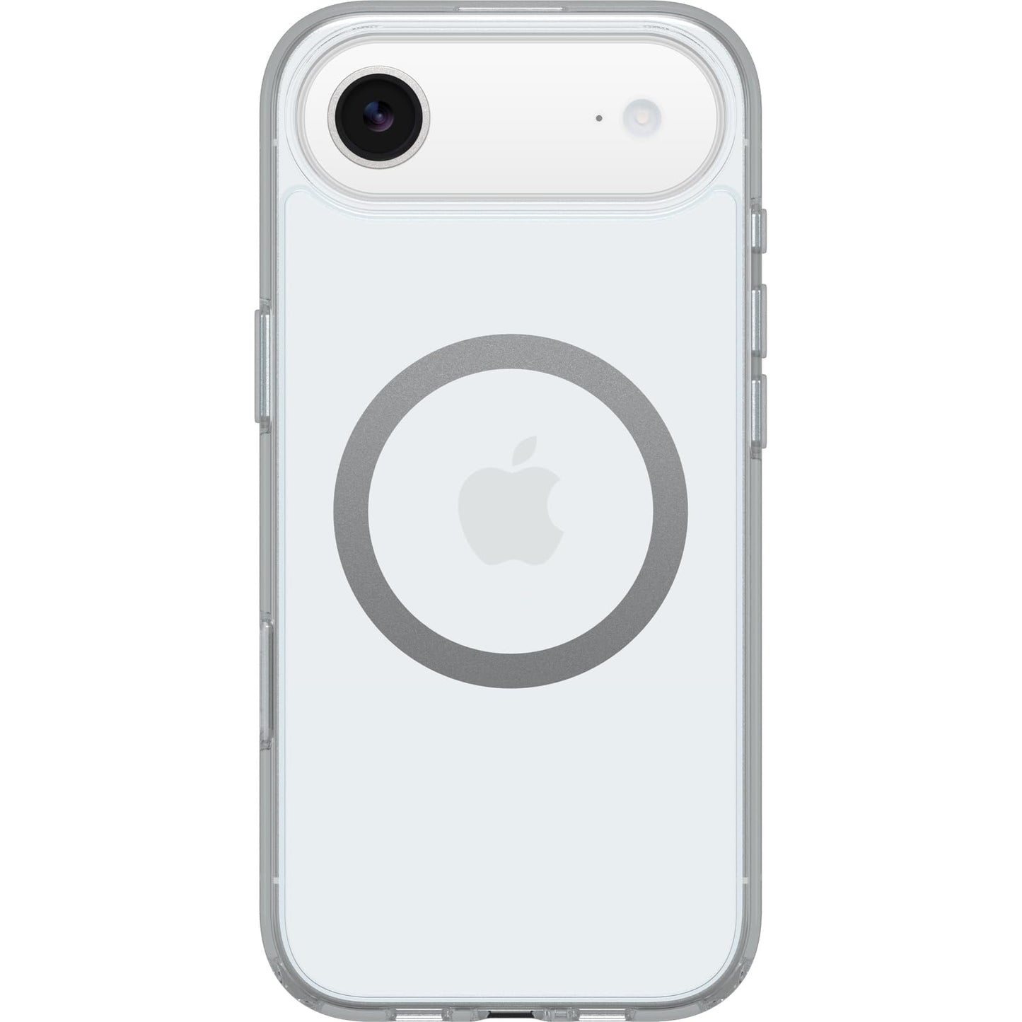 OtterBox iPhone 17 Symmetry Series Clear Case - Golden Bloom - Green