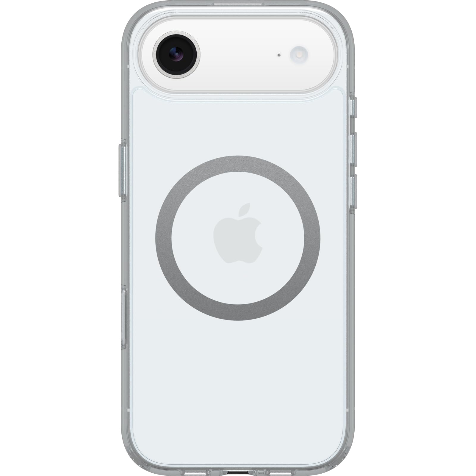 OtterBox iPhone 17 Symmetry Series Clear Case - Golden Bloom - Green