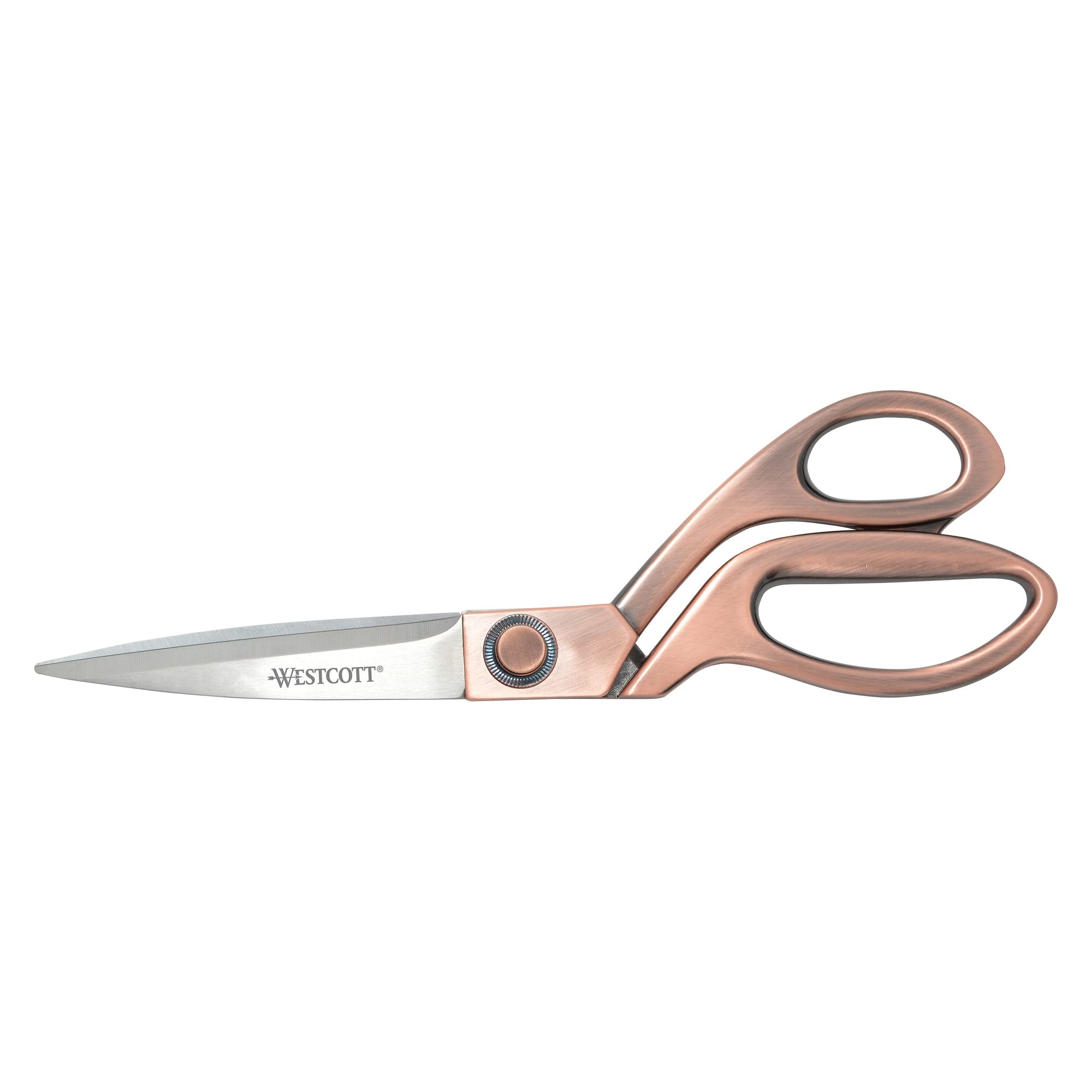 Westcott 17196 8-Inch Stainless Steel Gold Scissors For Office and Home