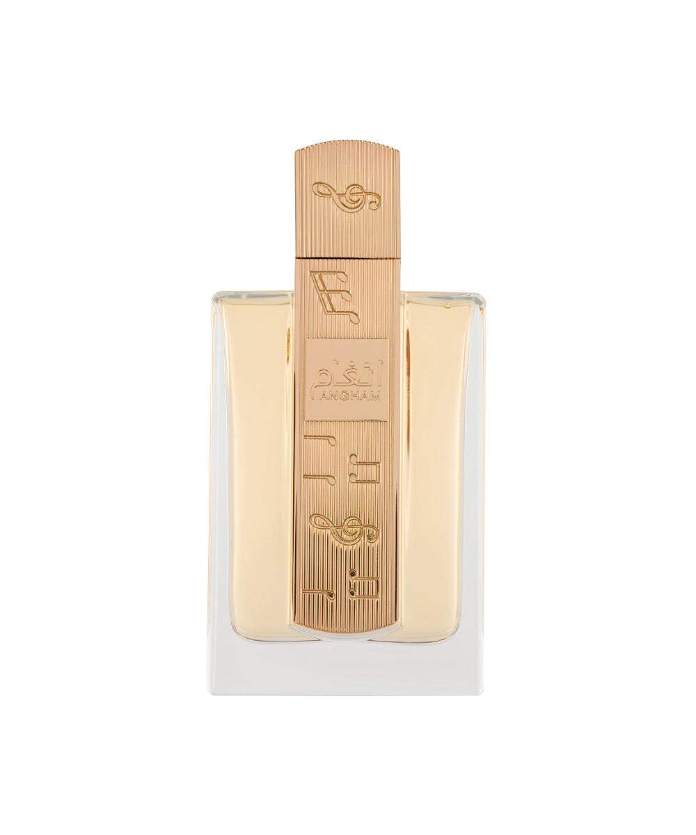 Lattafa Angham - Citrus, Lavender, Musk, Amber, Vanilla - Eau de Parfum Long-Lasting Fragrance for Unisex, 3.40 Ounce / 100 ml