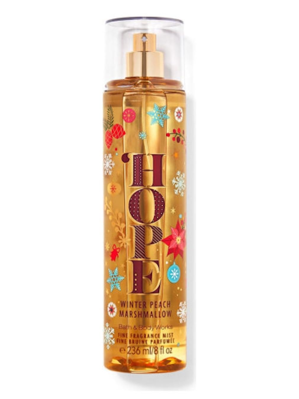 Bath & Body Works Signature Collection Fragrance Mist 8 Fl Oz (Japanese Cherry Blossom)