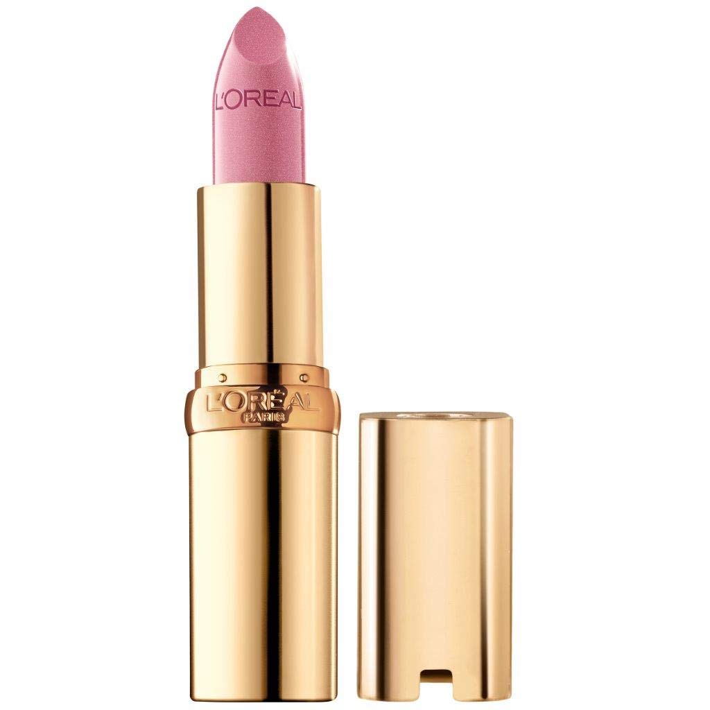 L’Oréal Paris Colour Riche Satin Lipstick for Moisturized Lips,Lip Makeup with Argan Oil and Vitamin E,Worth It,0.13 Oz