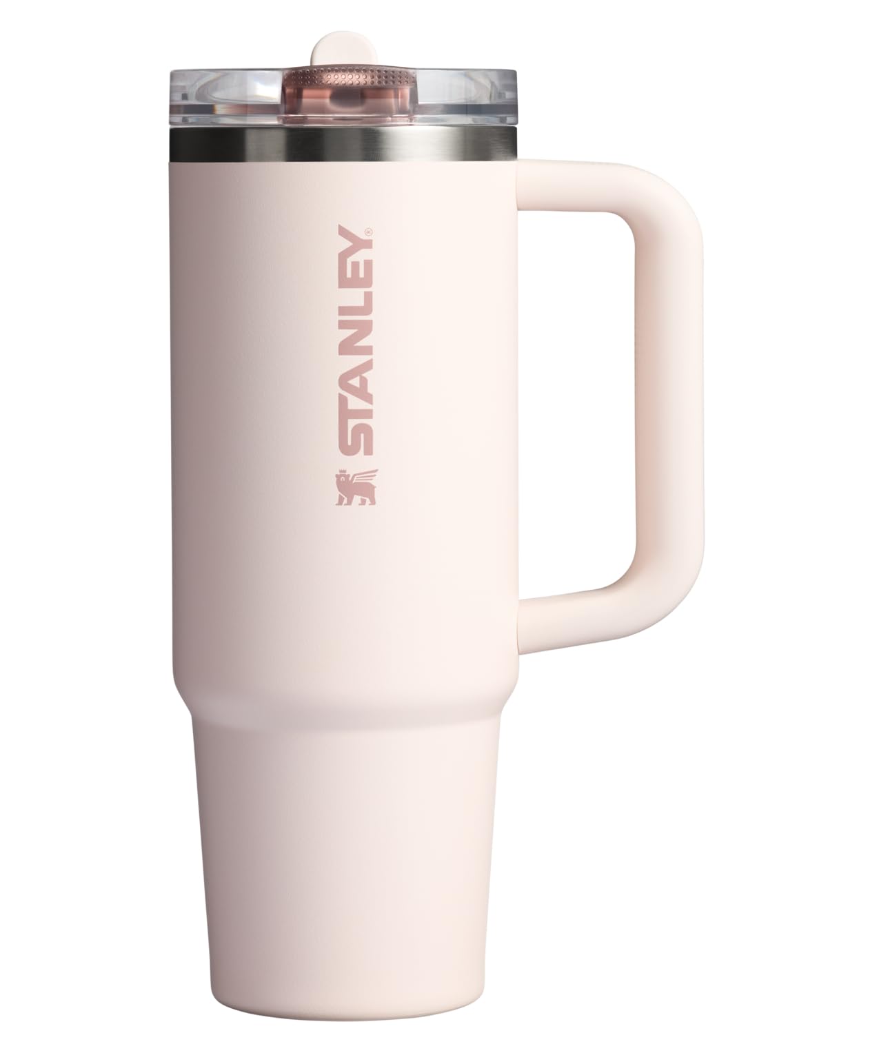 STANLEY Quencher ProTour Flip Straw Tumbler with Leakproof Lid | Built-In Straw & Handle | Cupholder Compatible for Travel | Insulated Stainless Steel Cup | BPA-Free