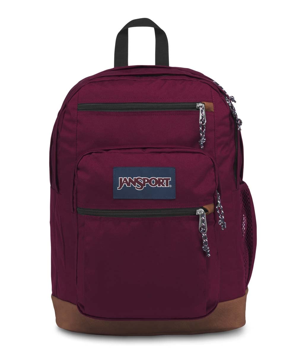 JanSport Cool Backpack, with 15-inch Laptop Sleeve - Large Computer Bag Rucksack with 2 Compartments, Ergonomic Straps, Black