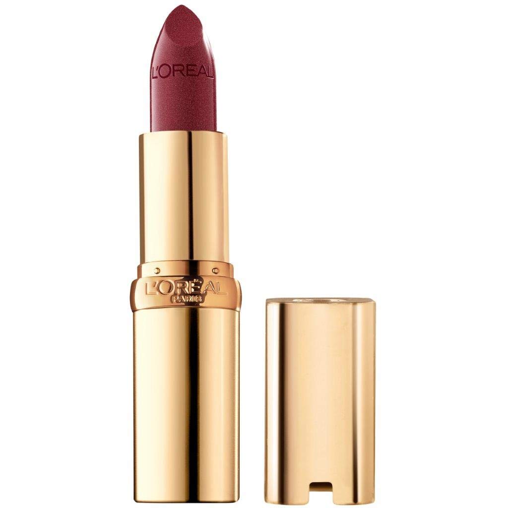 L’Oréal Paris Colour Riche Satin Lipstick for Moisturized Lips,Lip Makeup with Argan Oil and Vitamin E,Worth It,0.13 Oz