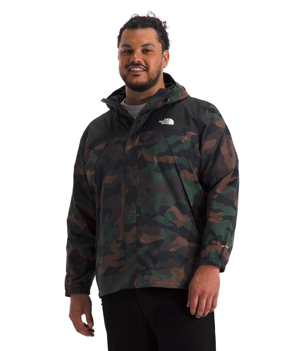 THE NORTH FACE Men's Antora Waterproof Jacket (Standard and Big Size)