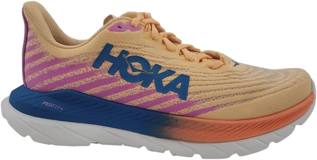 HOKA ONE ONE Women's Track and Road Running Shoe, 0