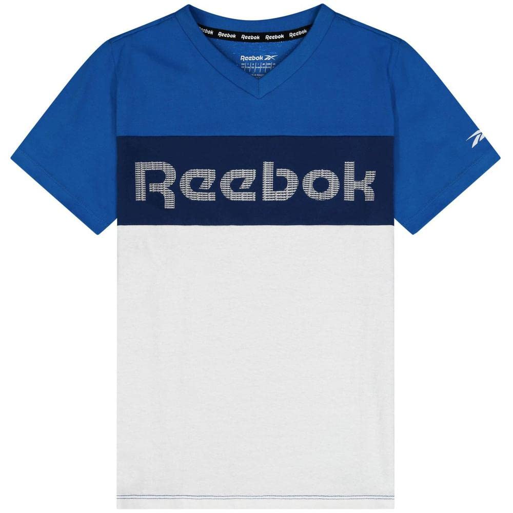 Reebok Boys' Classic Short Sleeve Graphic T-Shirt