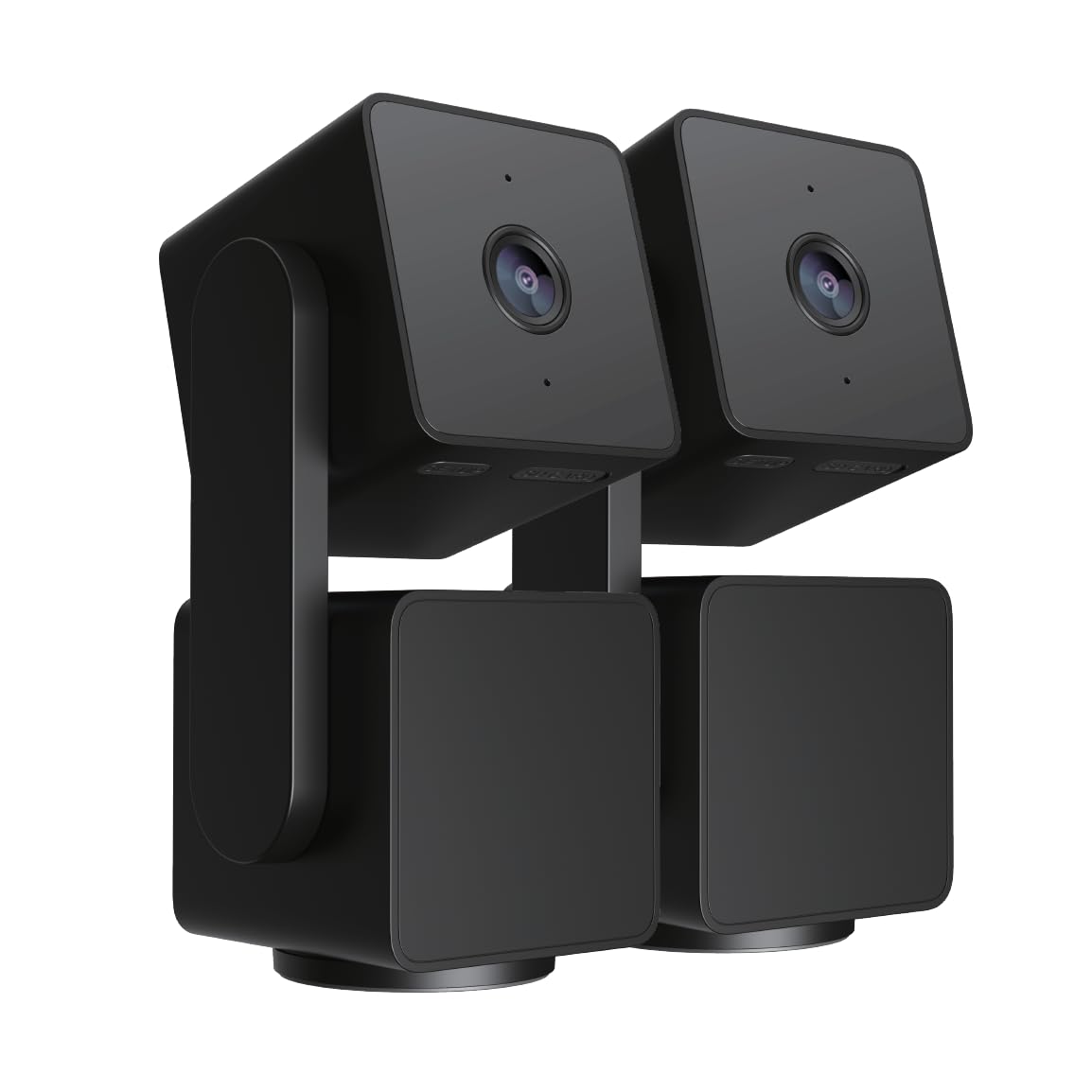 WYZE Cam Pan v3 Indoor/Outdoor IP65 1080P 360° Pan/Tilt/Zoom Wi-Fi Smart Home Security Camera with Motion Tracking for Baby & Pet, Color Night Vision, Works with Alexa & Google Assistant, White