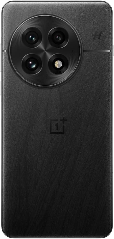 OnePlus 13,12GB RAM + 256GB Storage, Dual-SIM, Unlocked Android Smartphone, Snapdragon 8 Elite, 80W SUPERVOOC Fast Charging and 50W AIRVOOC Charging, Advanced Hasselblad Camera, 2025, Black Eclipse