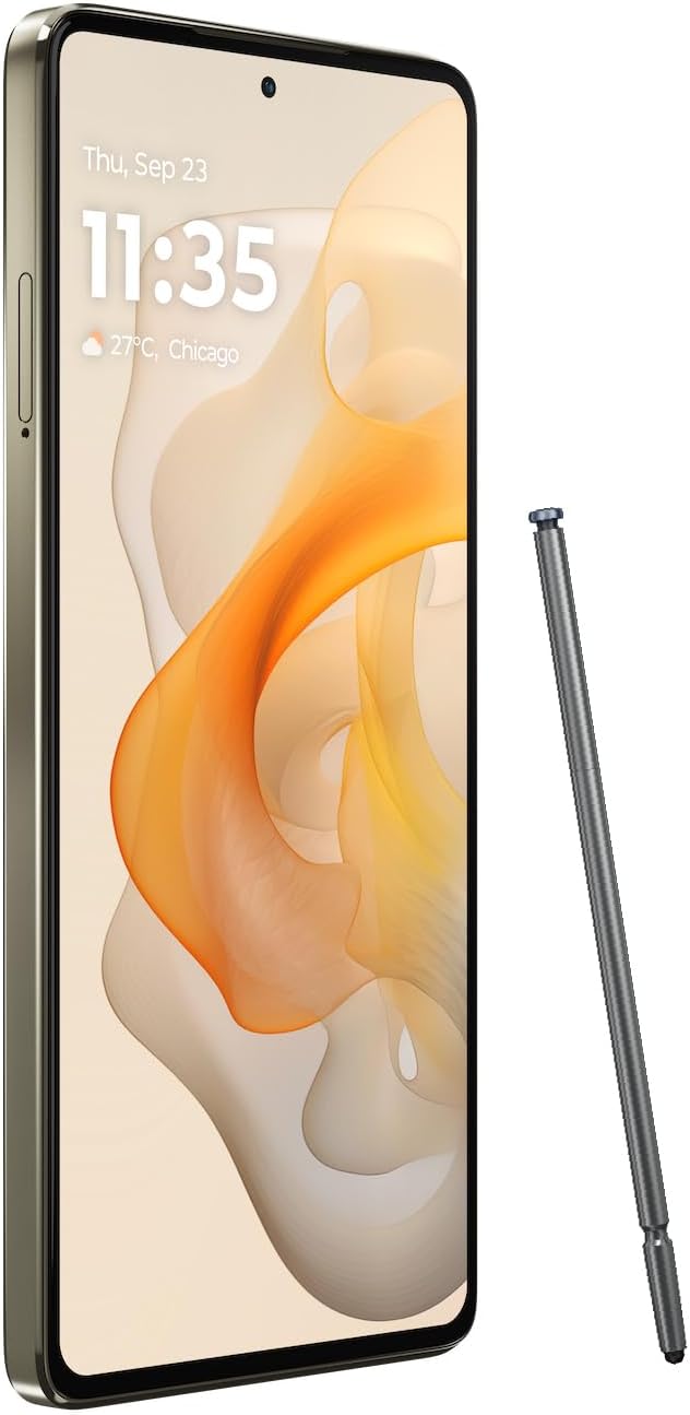 Motorola Moto G Stylus 5G | 2024 | Unlocked | Made for US 8/256GB | 50MP Camera | Caramel Latte