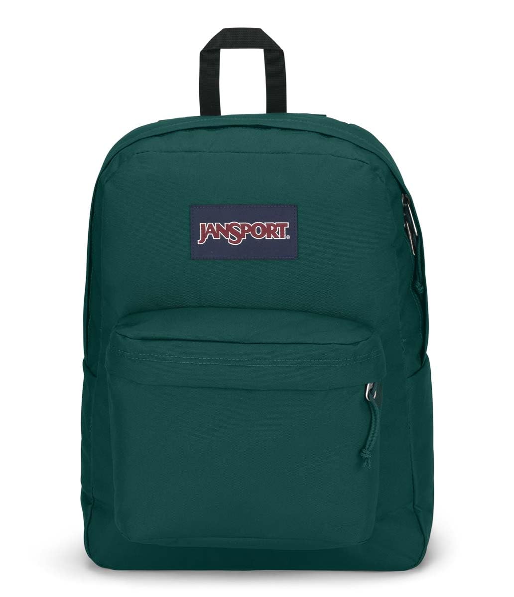 JanSport SuperBreak One Backpacks - Durable, Lightweight Bookbag with 1 Main Compartment, Front Utility Pocket with Built-in Organizer - Premium Backpack, Black