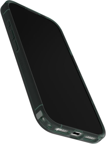 OtterBox iPhone 17 Symmetry Series Clear Case - Golden Bloom - Green