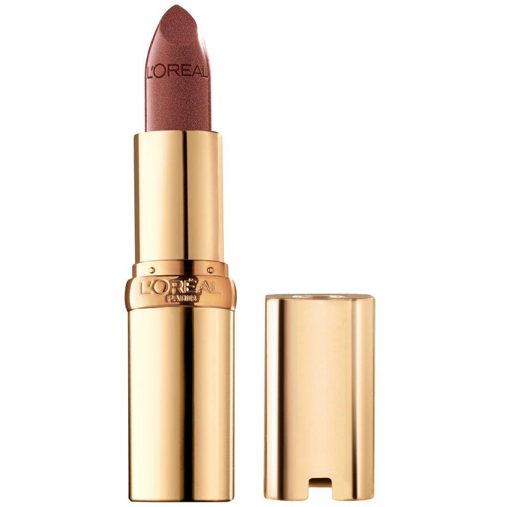 L’Oréal Paris Colour Riche Satin Lipstick for Moisturized Lips,Lip Makeup with Argan Oil and Vitamin E,Worth It,0.13 Oz
