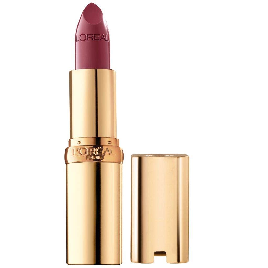 L’Oréal Paris Colour Riche Satin Lipstick for Moisturized Lips,Lip Makeup with Argan Oil and Vitamin E,Worth It,0.13 Oz