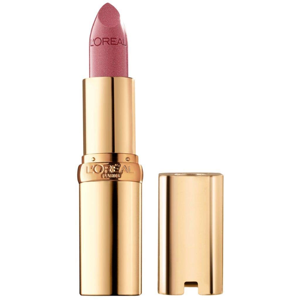 L’Oréal Paris Colour Riche Satin Lipstick for Moisturized Lips,Lip Makeup with Argan Oil and Vitamin E,Worth It,0.13 Oz
