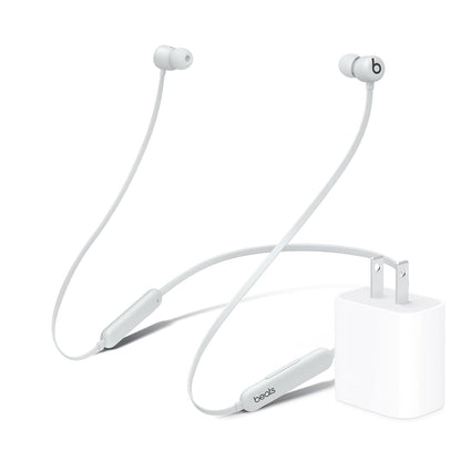 Beats Flex Wireless Earbuds - Apple W1 Headphone Chip, Magnetic Earphones, Class 1 Bluetooth, 12 Hours of Listening Time, Built-in Microphone - Black