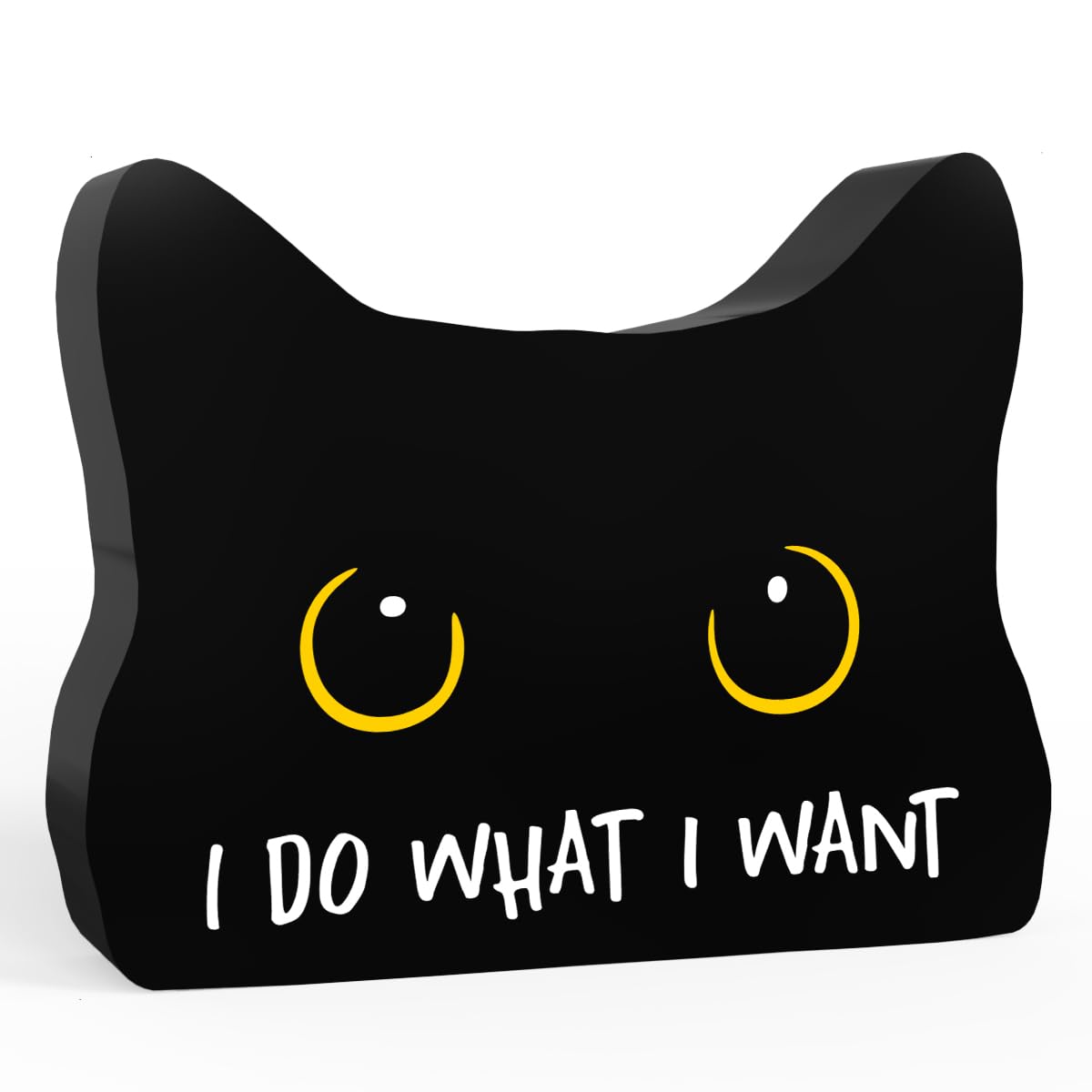 Black Cat Decor Halloween Cat Bathroom Decor Are You Pooping Funny Bathroom Acrylic Decors Sign Cat for Home Bathrooms Cats Lover Gifts For Women Men Halloween Christmas