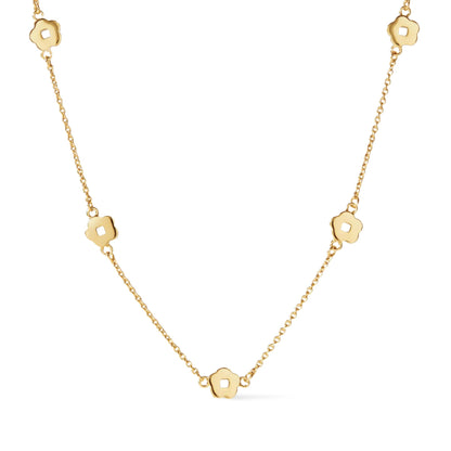 Ana Luisa Jewelry Gold Plated Chain Necklaces for Women - Assorted 14K Gold Plated Styles, Hypoallergenic Jewelry - Dainty Layering Trendy Styles with Herringbone & Paperclip Designs - Gifts for Women