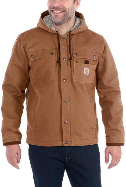 Carhartt Men's 103826 Bartlett Jacket - Sherpa Lined