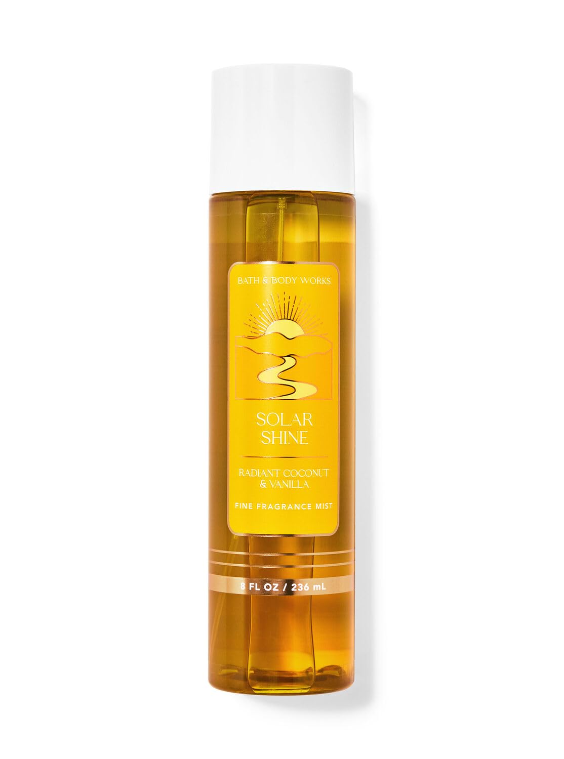 Bath & Body Works Signature Collection Fragrance Mist 8 Fl Oz (Japanese Cherry Blossom)