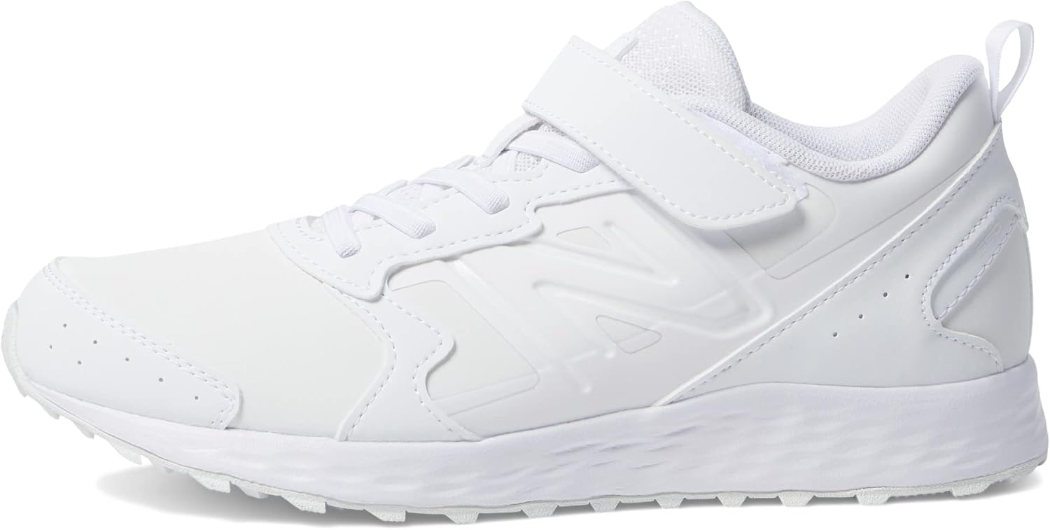 New Balance Kids' Fresh Foam 650 V1 Hook and Loop Running Shoe