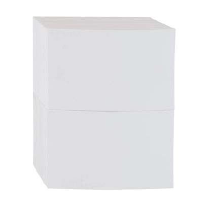 Amazon Basics Paper Flash Ruled Index Note Cards, Heavy Weight, White, 3 x 5 Inch Card, 300 Count, 100 Pack of 3