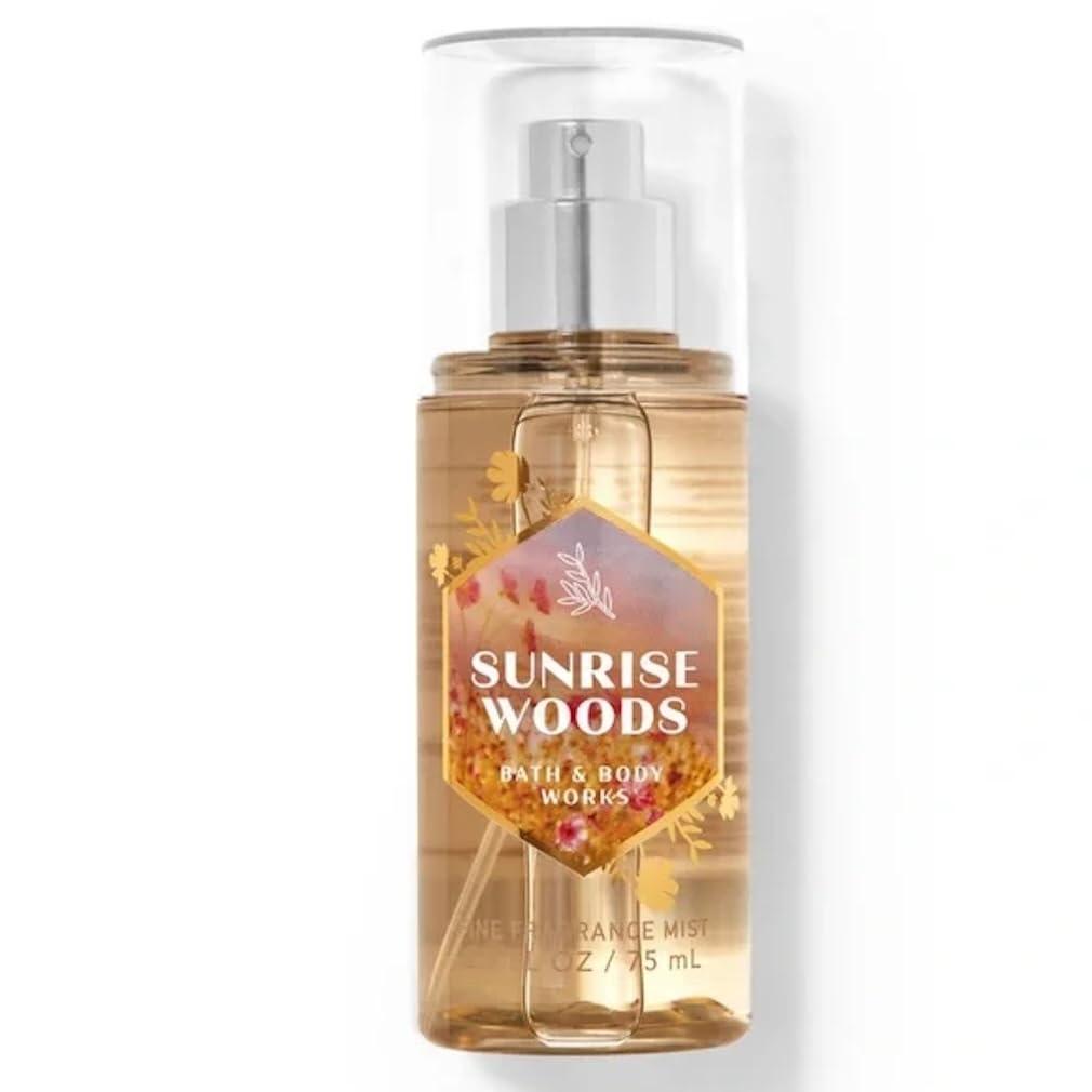 Bath & Body Works Signature Collection Fragrance Mist 8 Fl Oz (Japanese Cherry Blossom)