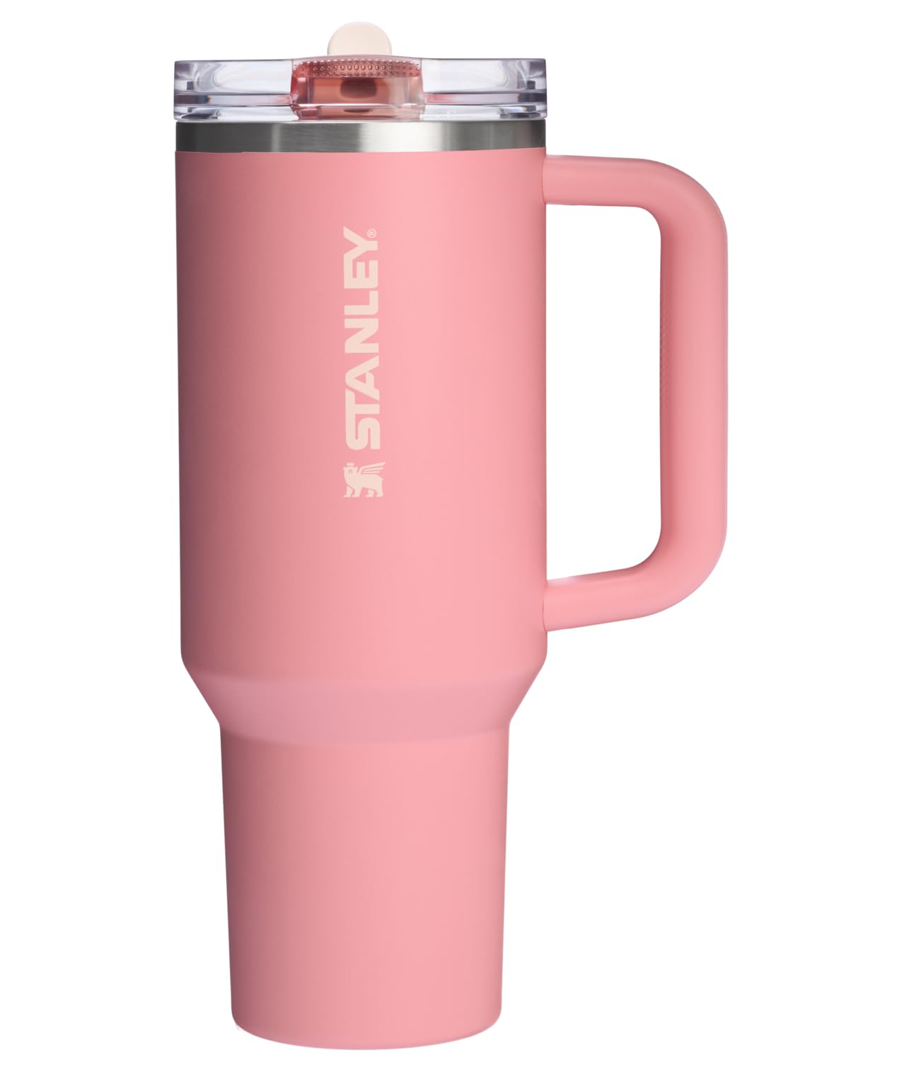 STANLEY Quencher ProTour Flip Straw Tumbler with Leakproof Lid | Built-In Straw & Handle | Cupholder Compatible for Travel | Insulated Stainless Steel Cup | BPA-Free
